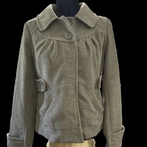 Tulle Women’s Gray Fleece Jacket